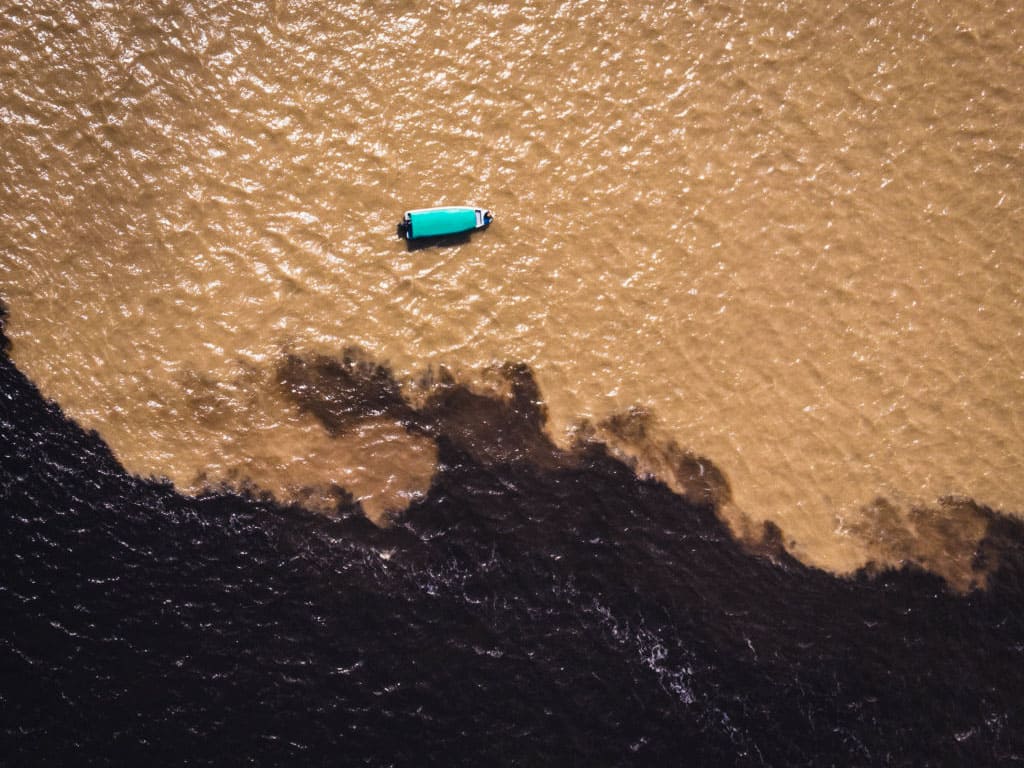 Cruzeiro de luxo na Amazônia