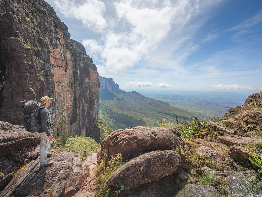 Downhill - Mount Roraima