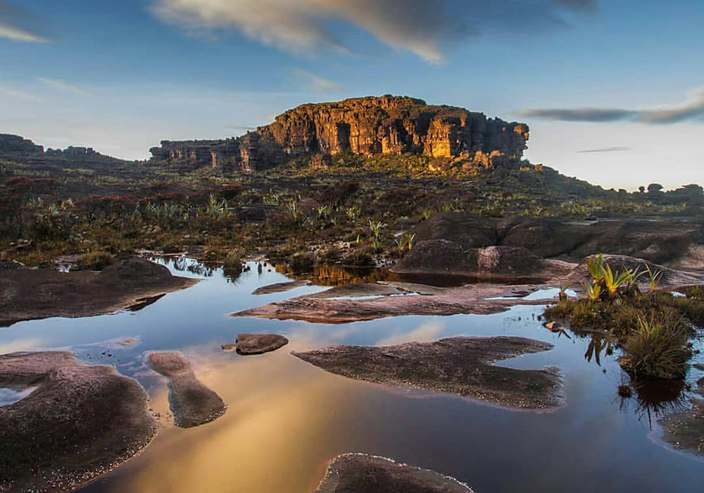 Trektocht naar de berg Roraima