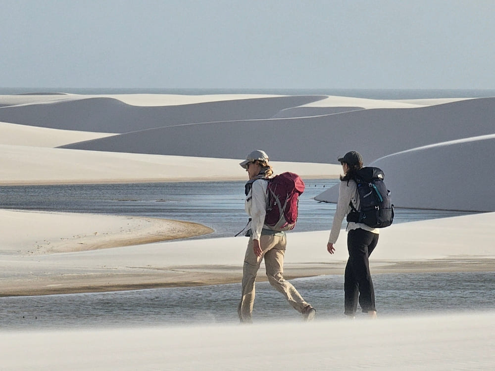Lencois Maranhenses trek