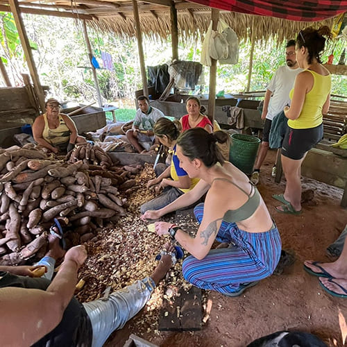 Cablocos community Amazon Rainforest