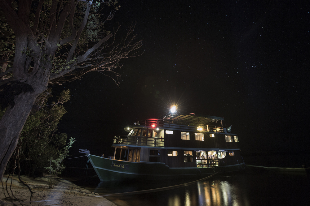 over night stay onboard - Amazon