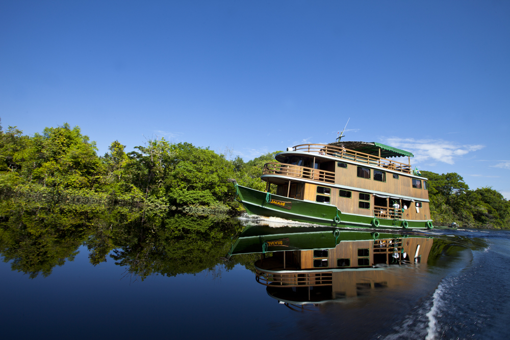 Amazon Jungle Cruise Brazil - 4 days