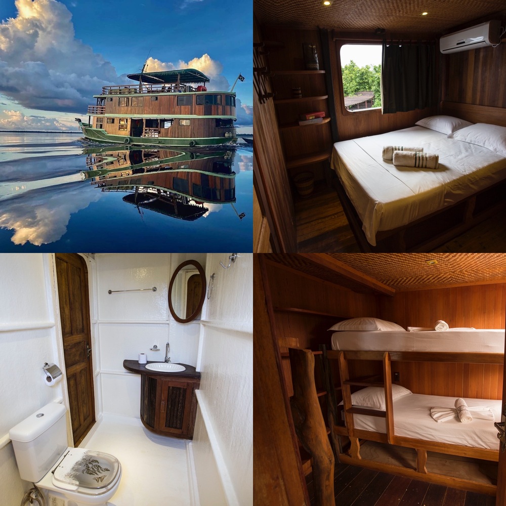 7-day Amazon Cruise Trip in Brazil