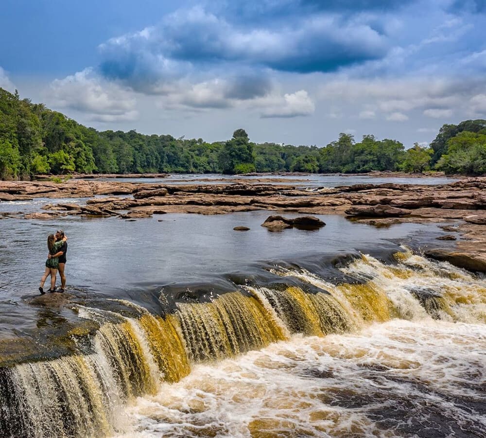 Waterfall Amazon Brazil
