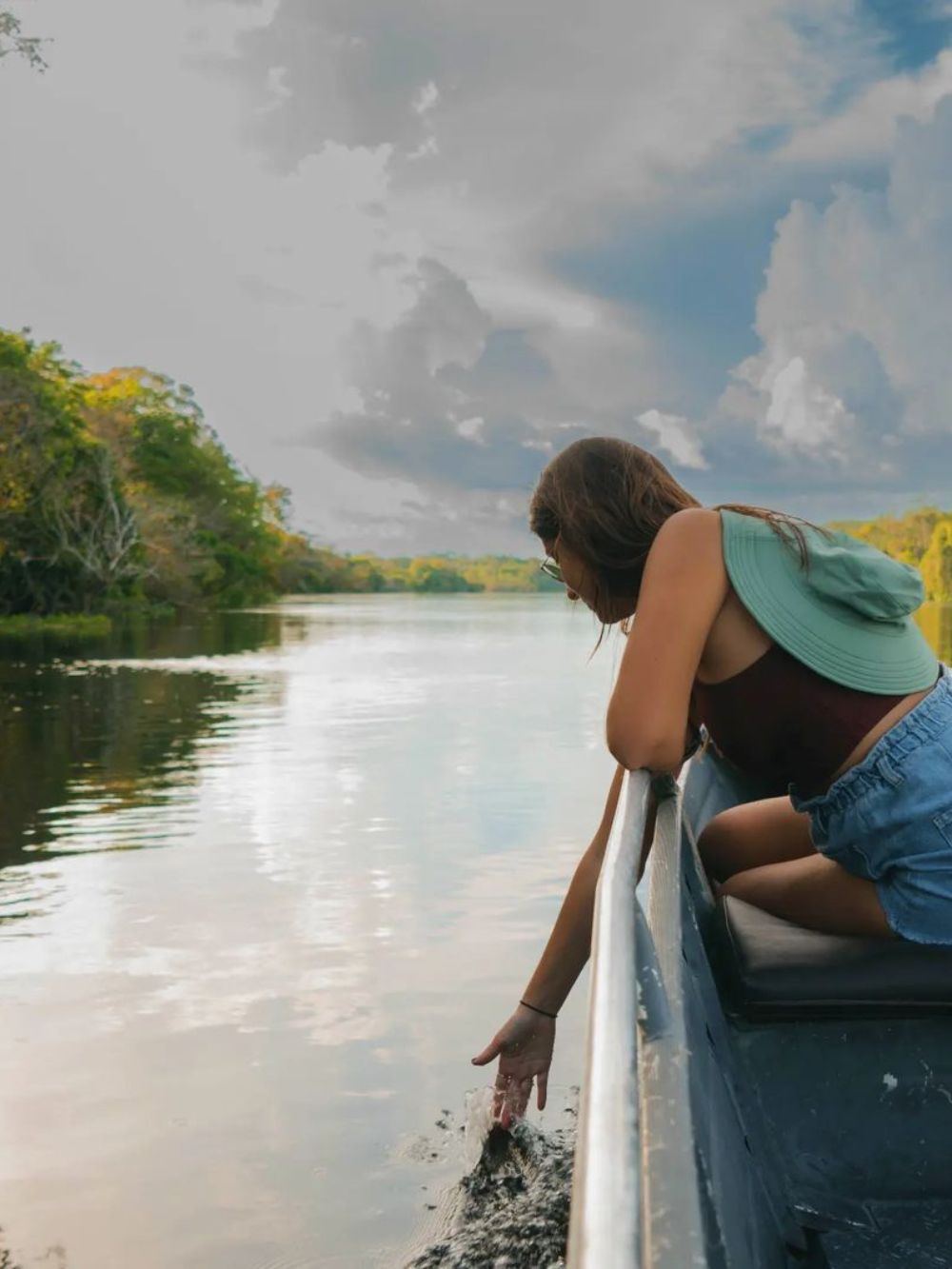 Amazon jungle lodge
