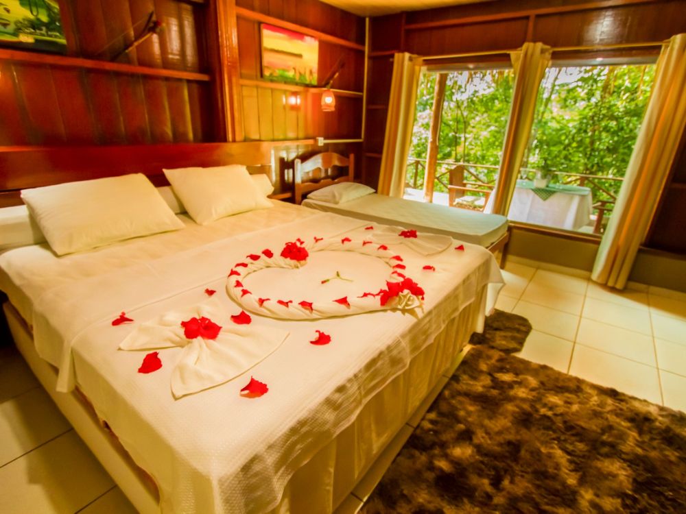 Amazon jungle lodge