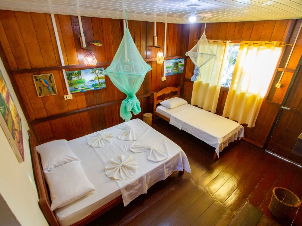 Amazon jungle lodge