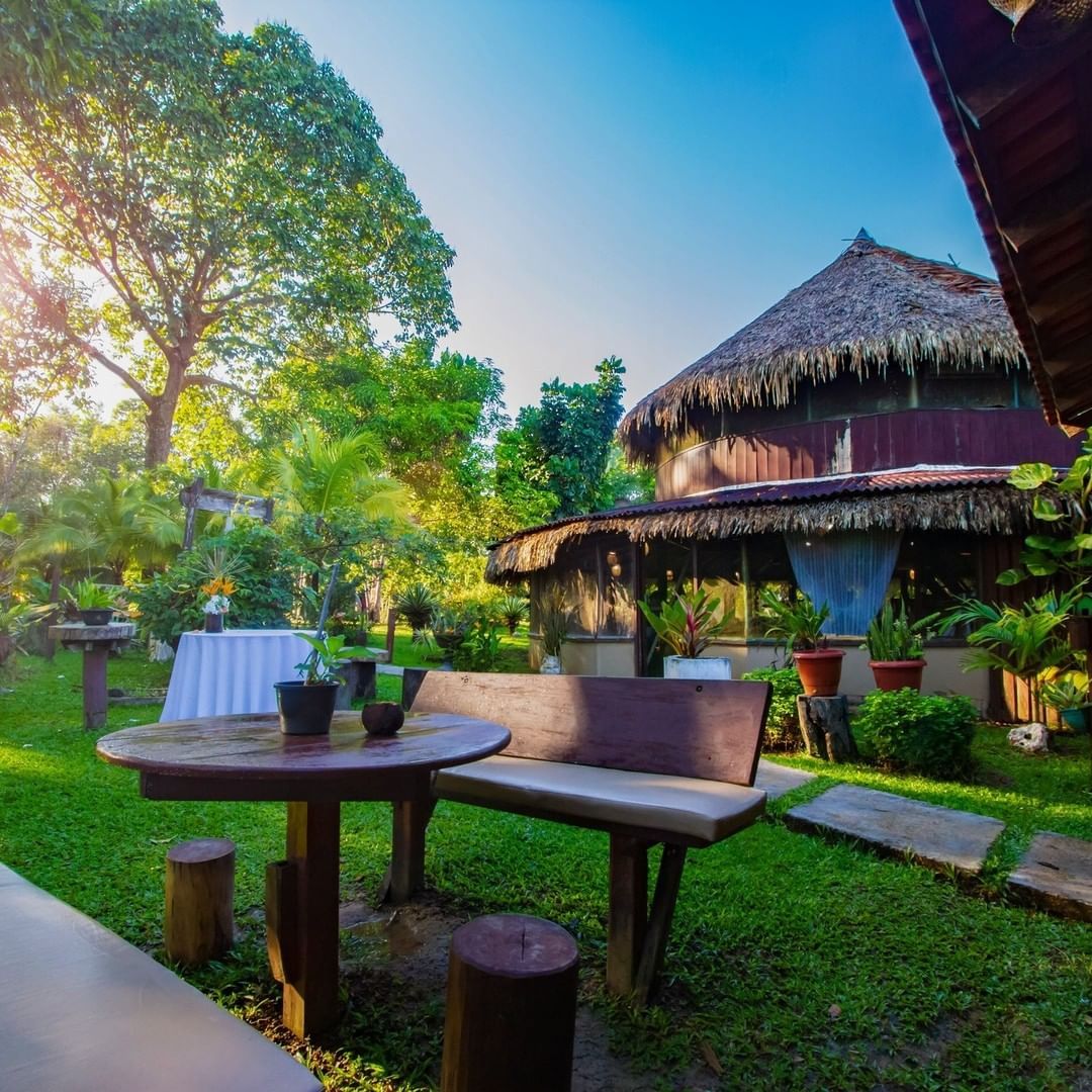 Amazon jungle lodge