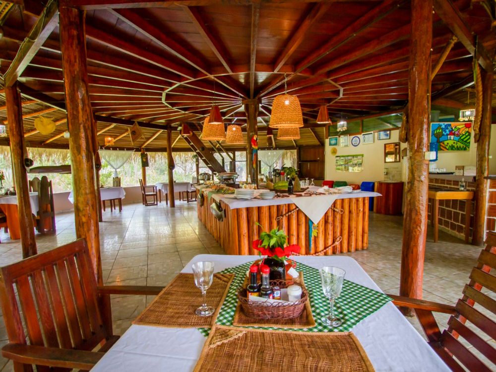 Amazon lodge tour