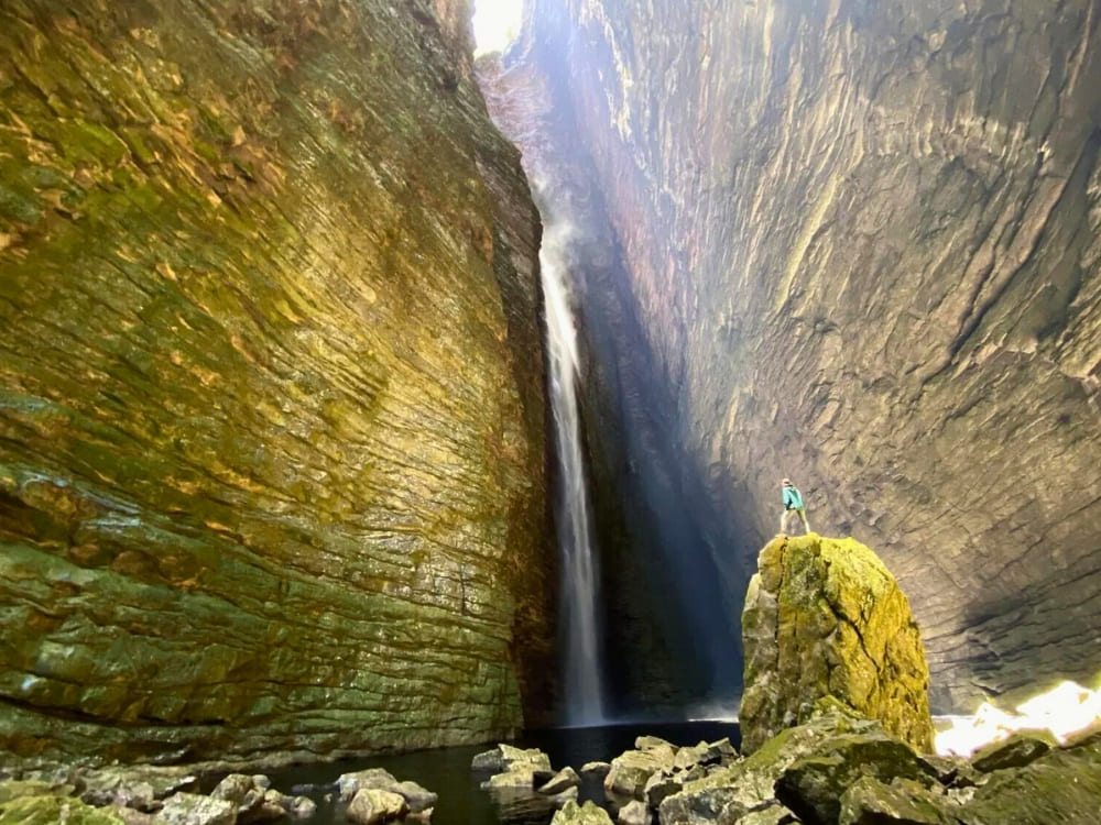 Randonnée Chapada Diamantina— Cascade de Fumacinha