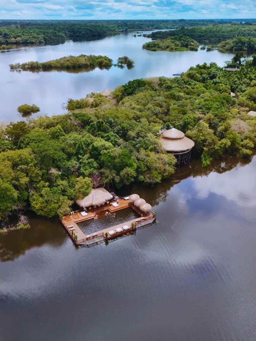 Overview - Juma Amazon Jungle Lodge final