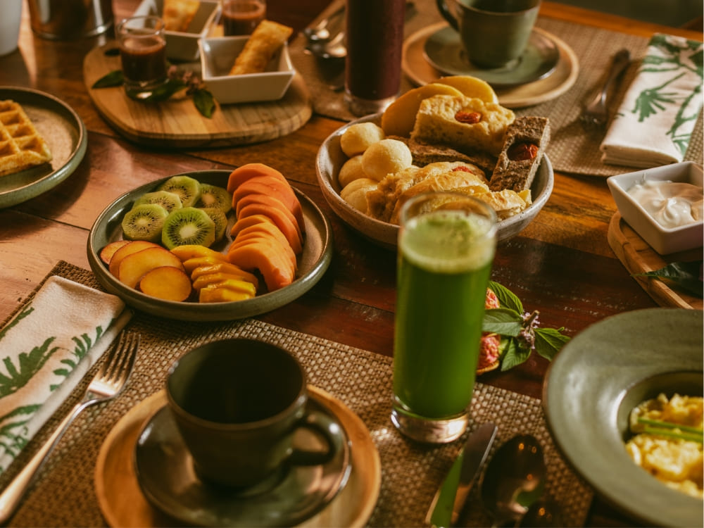 Breakfast - Pousada Trijunção (1)