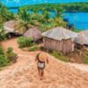 A guy in the Vassouras village Lencois Maranhenses