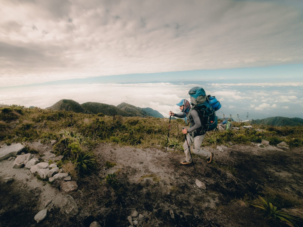 Serra fina trekking