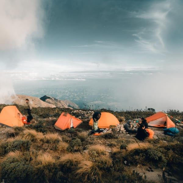 Serra fina camping