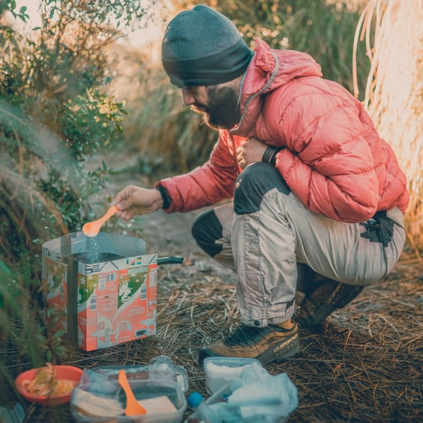 camping in the Serra Fina