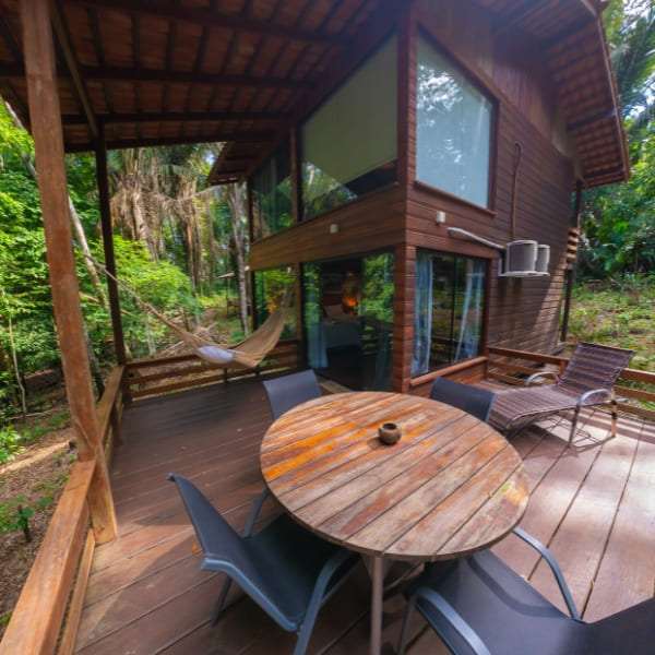 Amazon boutique hotel at amazon rainforest