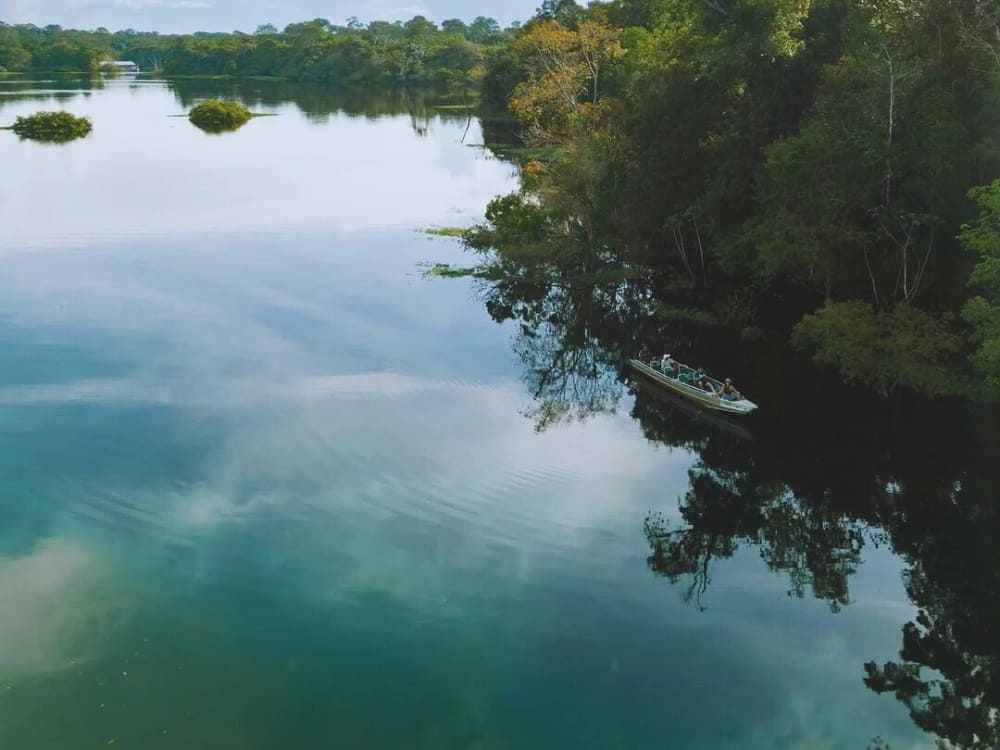 Amazon boutique lodge Brazil