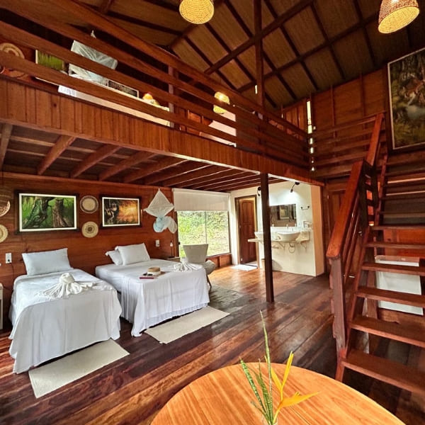 Beautifull amazon boutique lodge