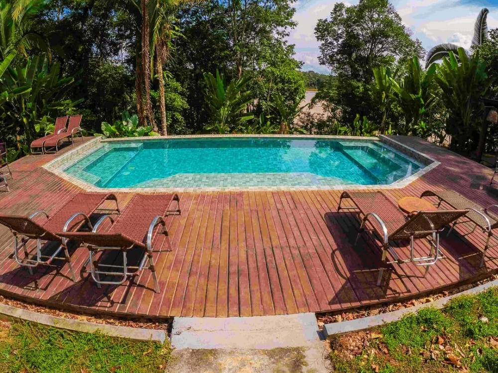 Amazon boutique lodge