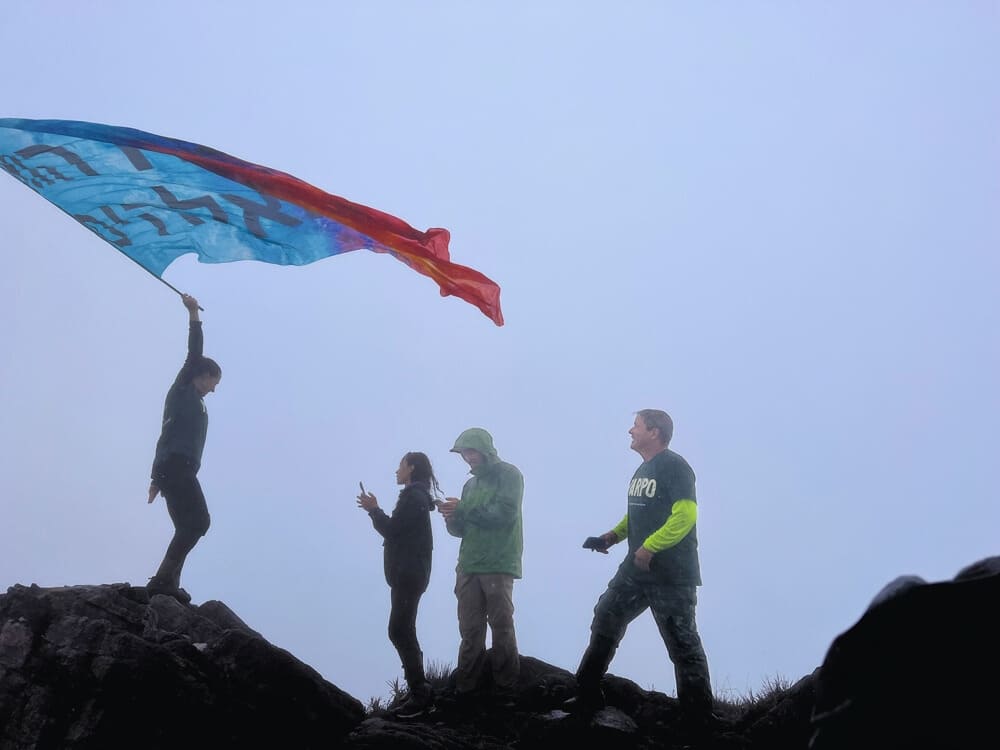 Brazil’s highest point pico da neblina