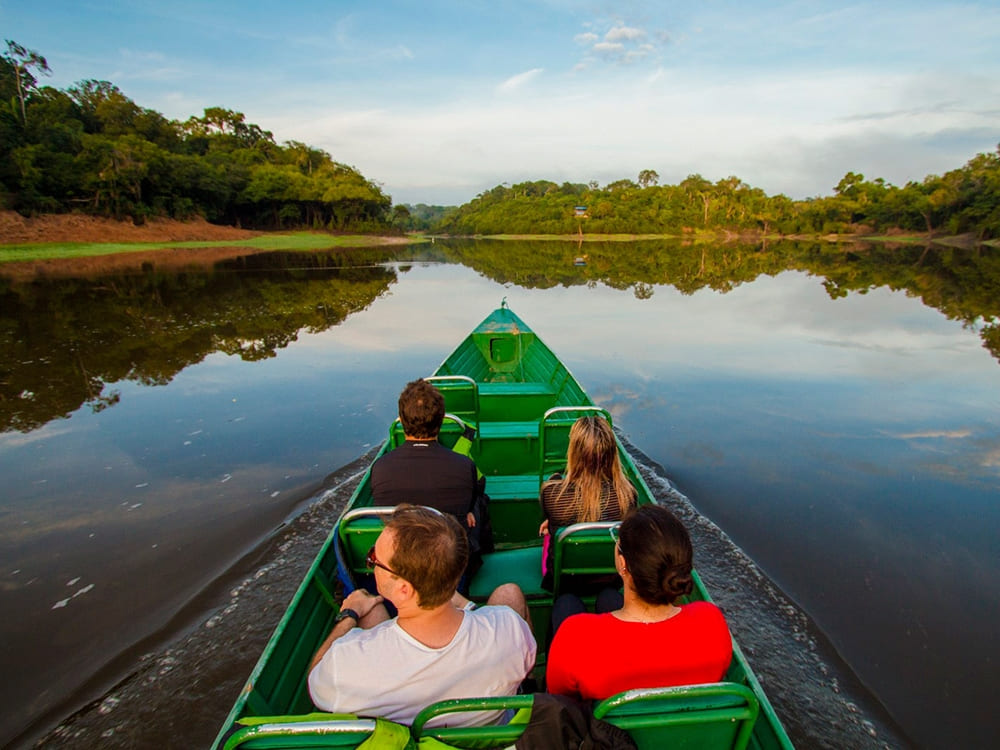 Canoe Amazon Brazil