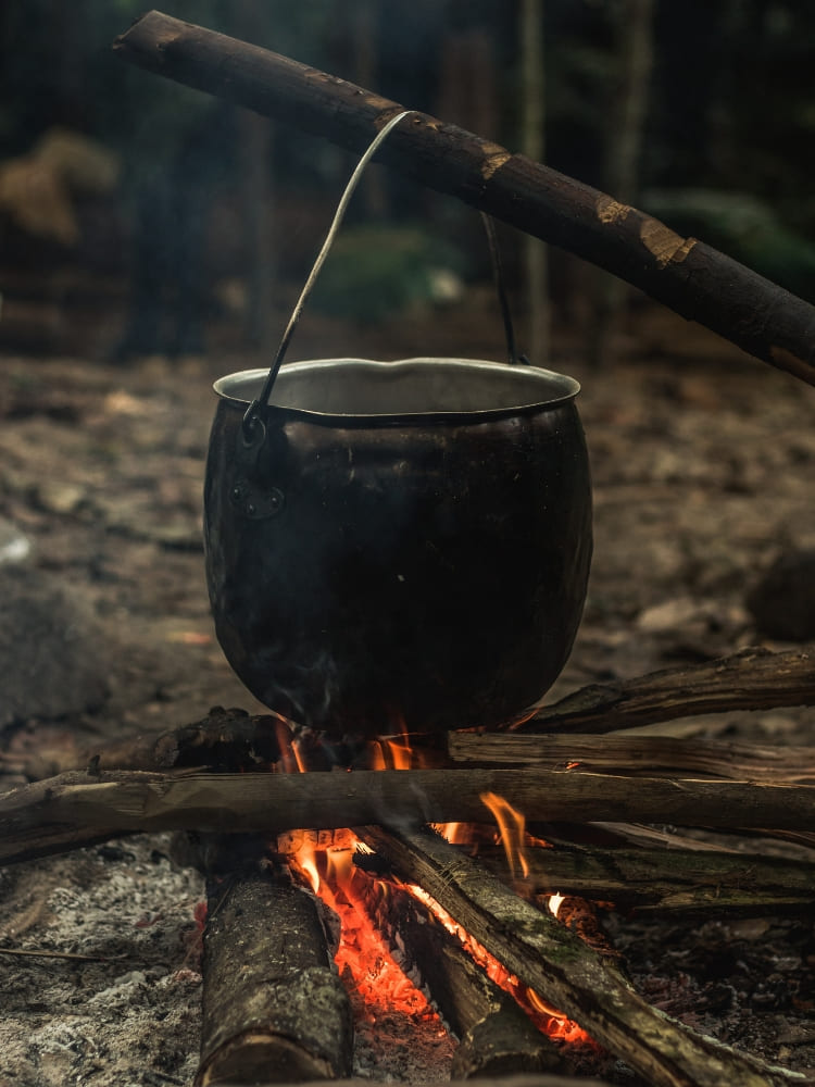 Culinary at pico da neblina