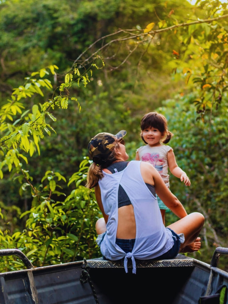 Family meeting Amazon