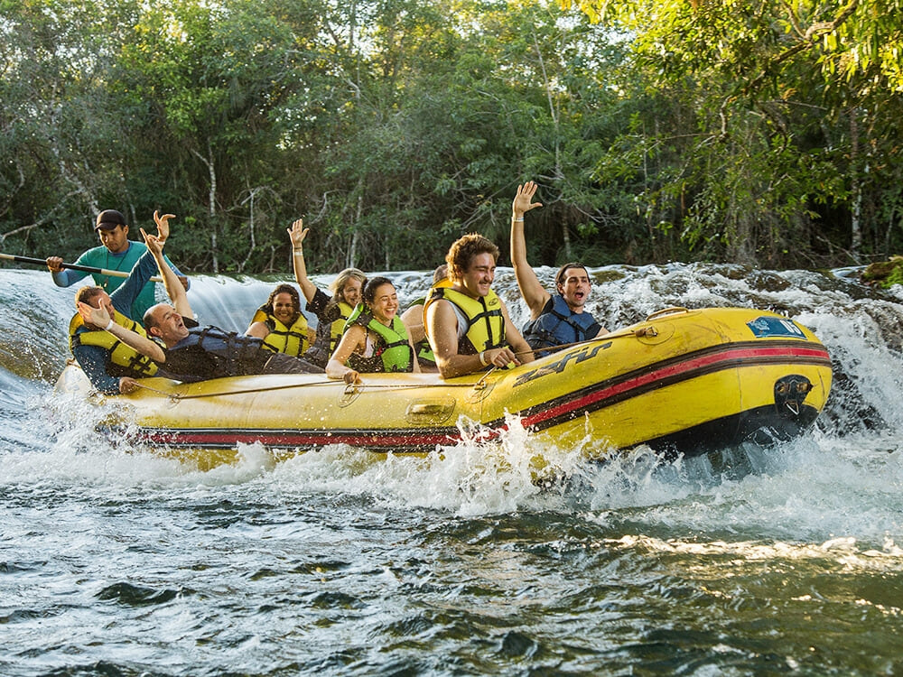 Free day in Bonito Brazil