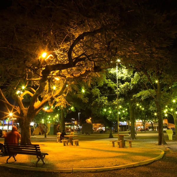 Night free in Bonito MS