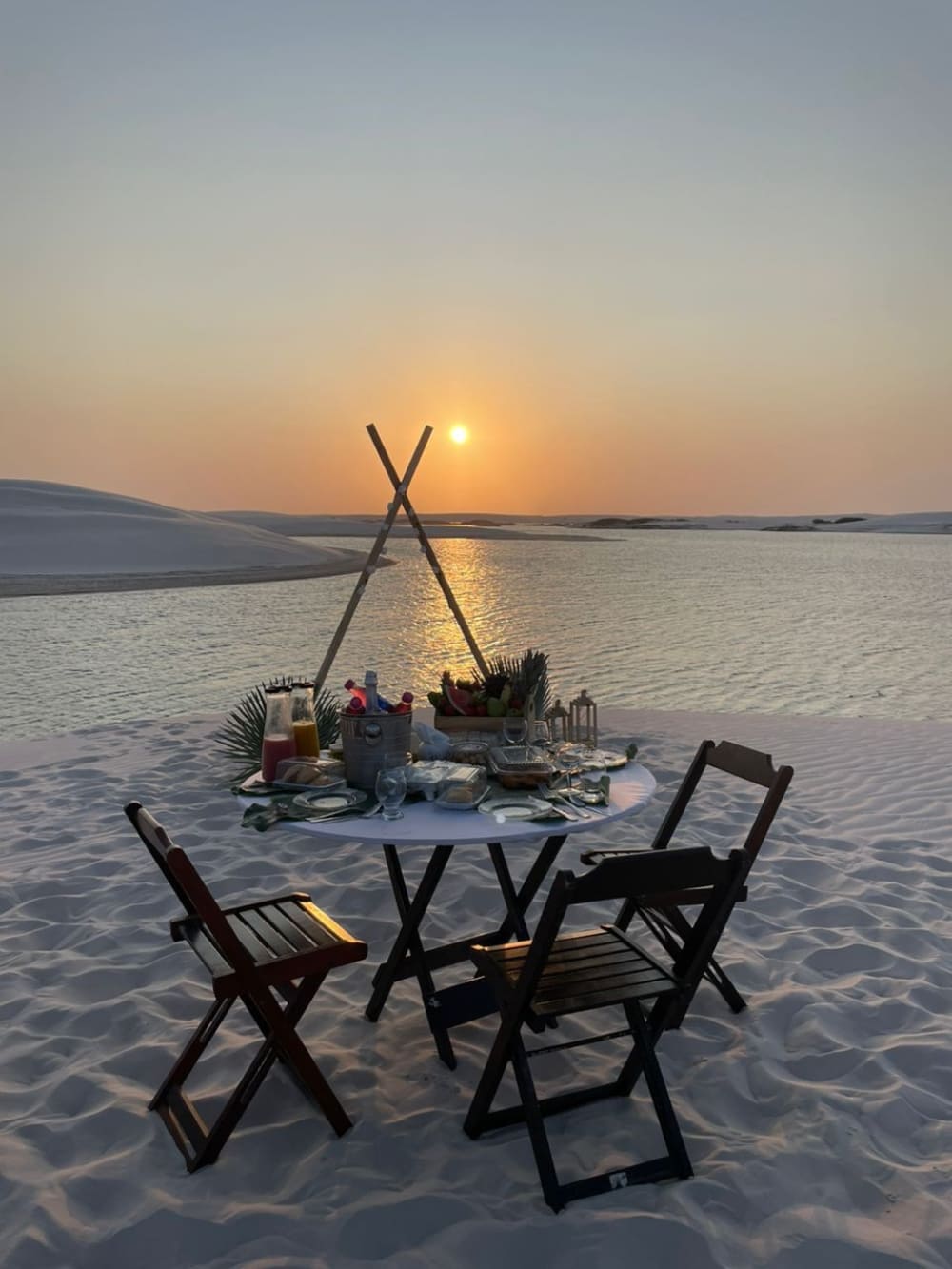 Sanddünen-bei-Lencois-Maranhenses-bei-Sonnenuntergang-