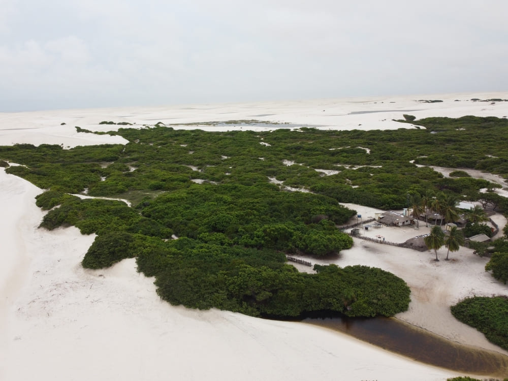 Verblijf in Lencois Maranhenses 4-daagse trektocht