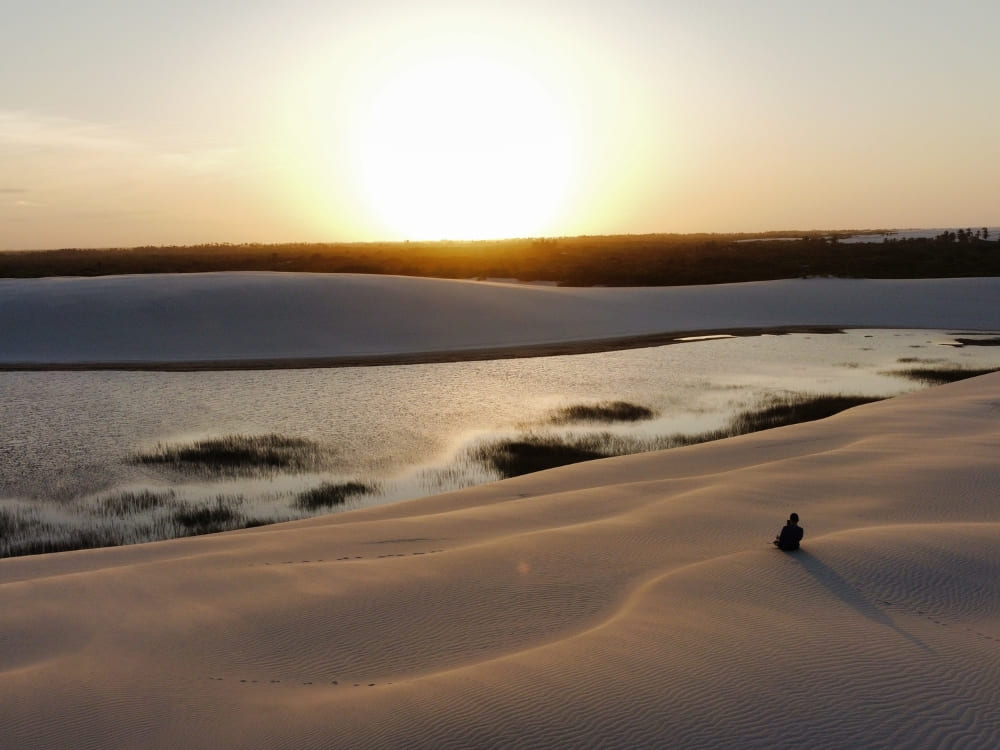 Sunrise at Lencois Maranhenses
