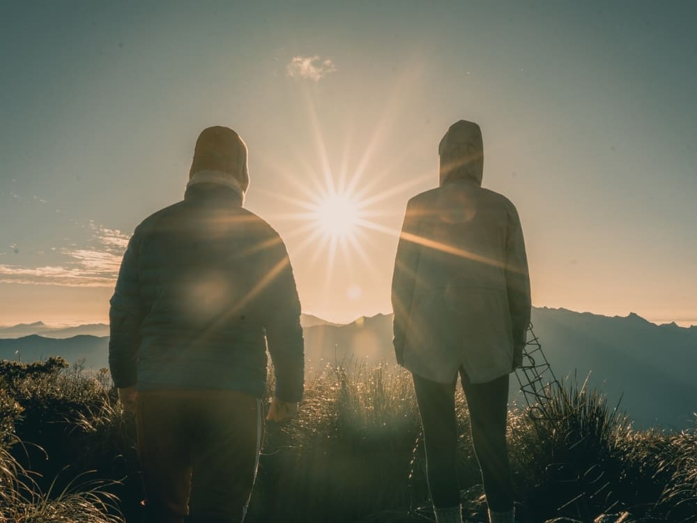Sunrise at Pico dos Três Estados (Three States Peak)