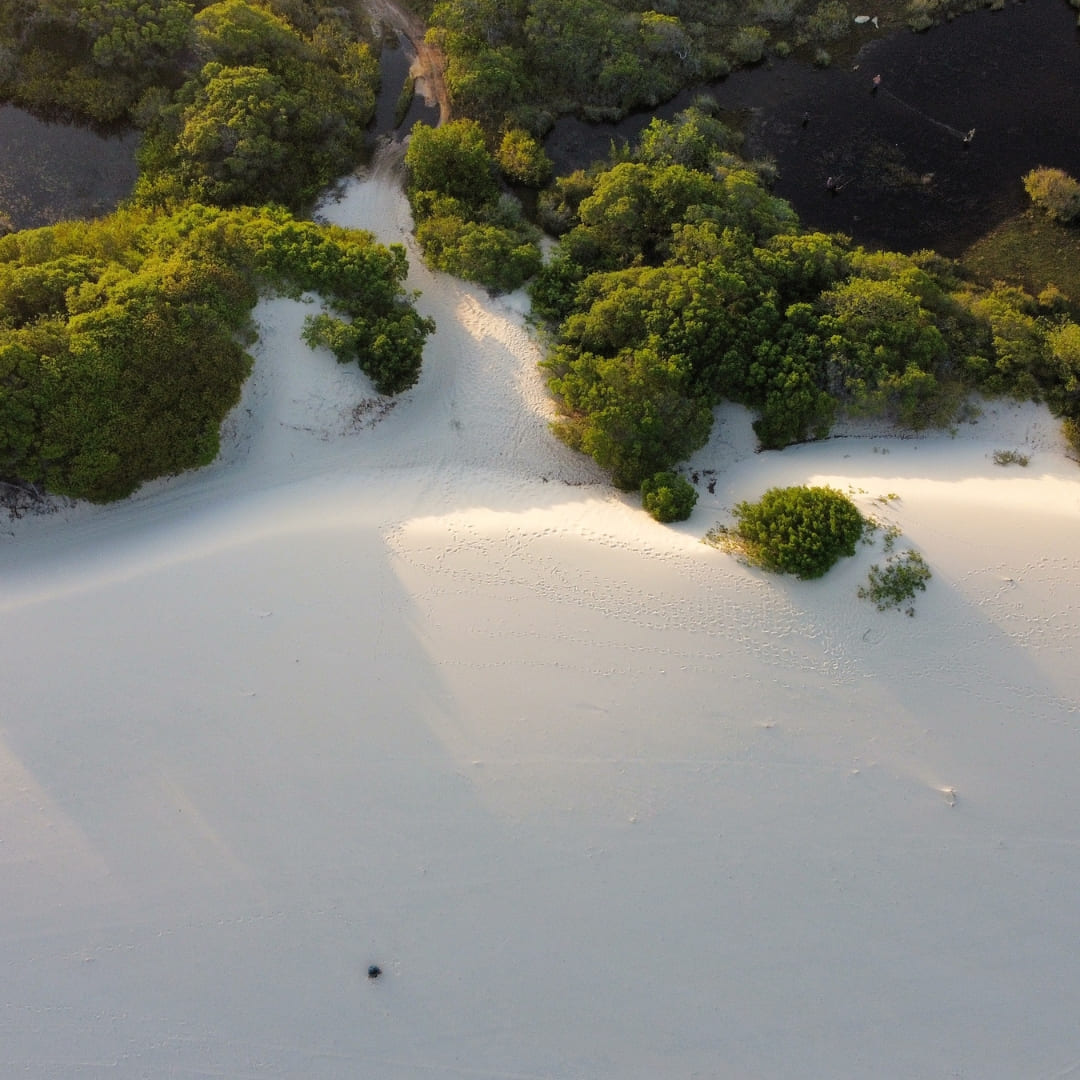 Sanddünen in Lencois Maranhenses Route der Emotionen