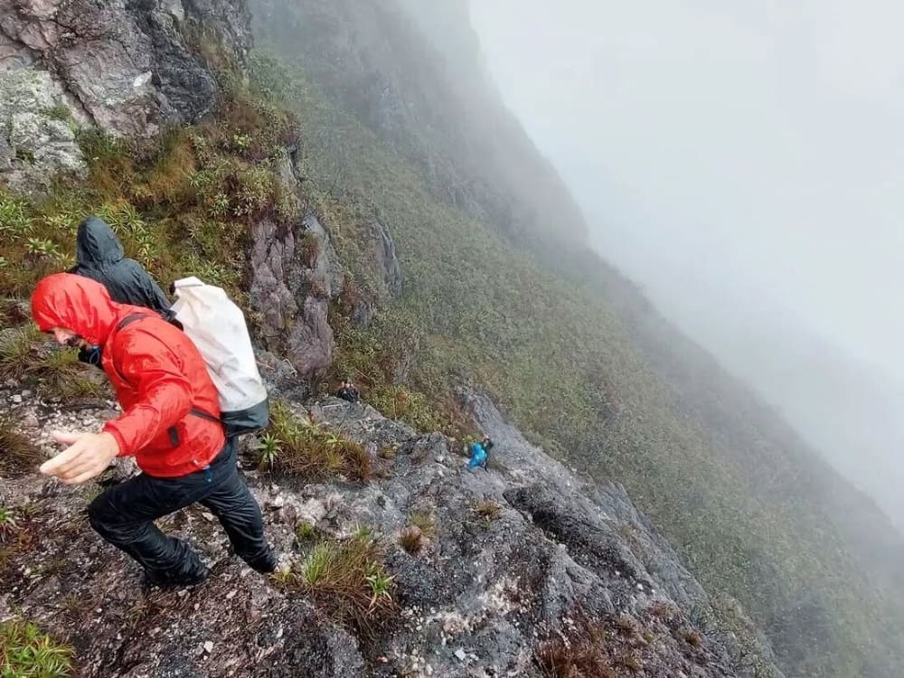 Most demanding trek in Brazil