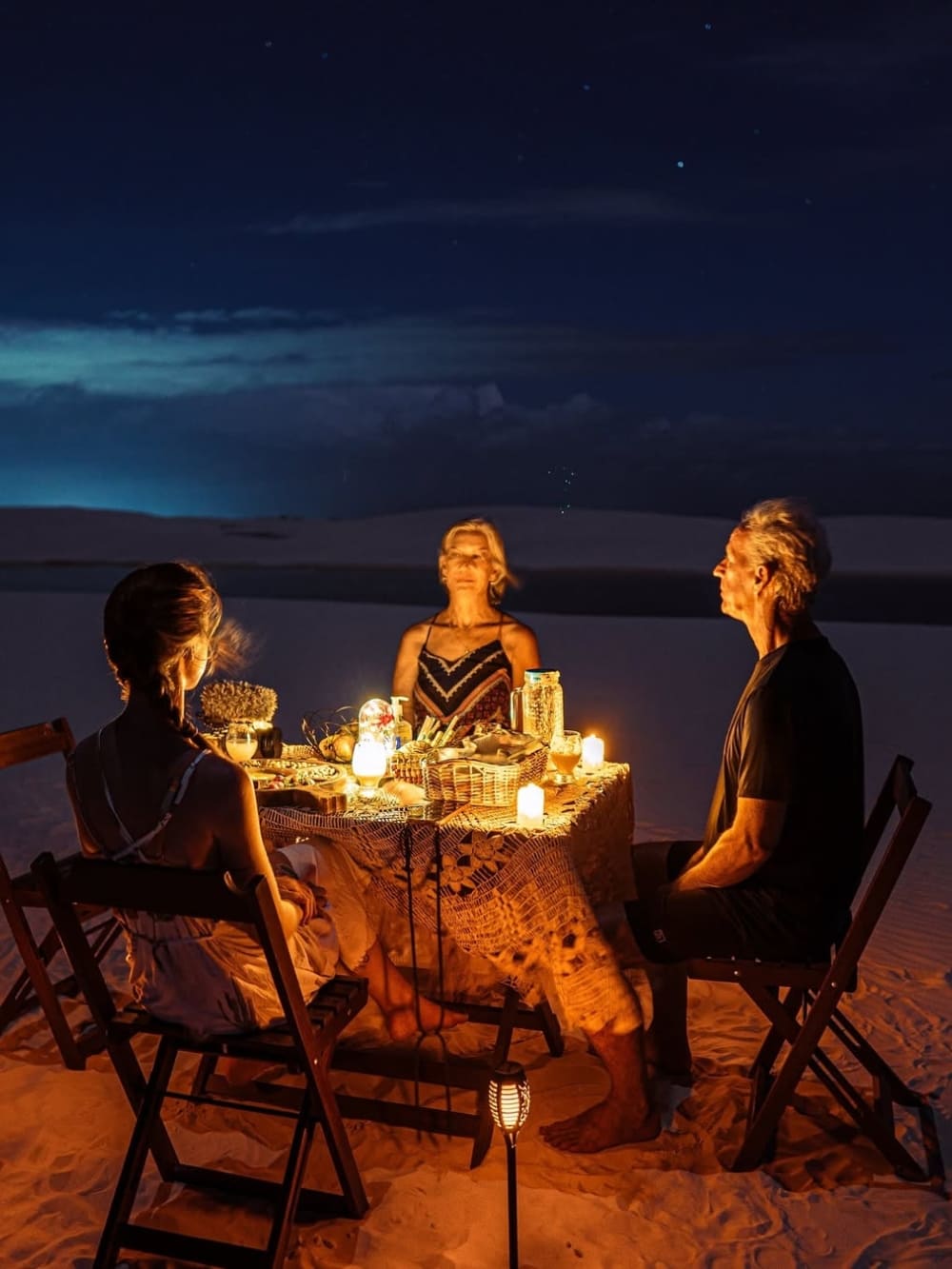 Enjoying Lencois Maranhenses brazil
