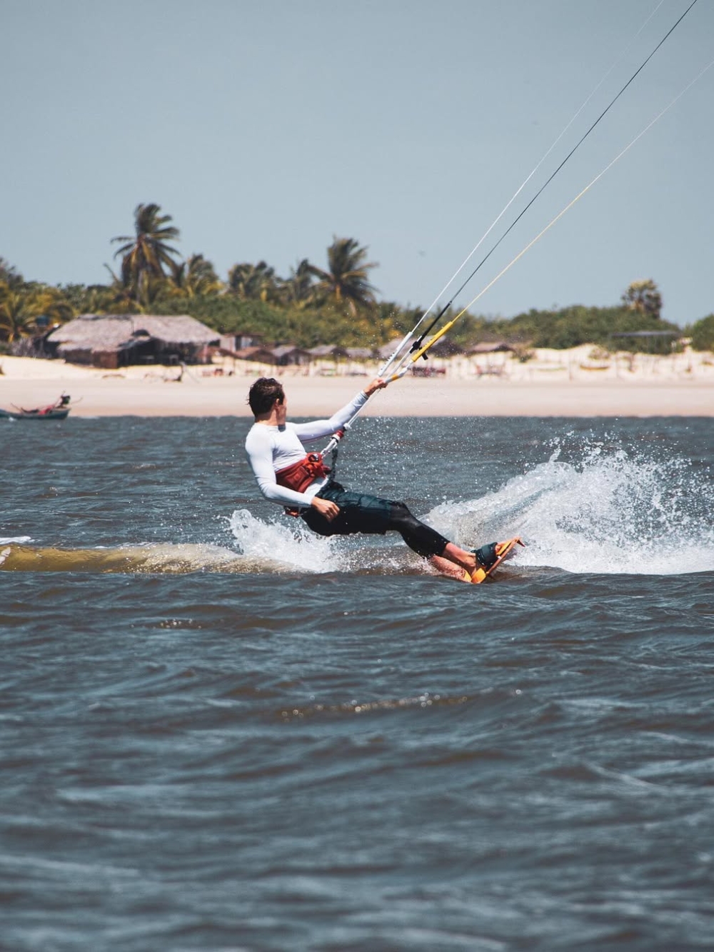 Kitsurf in Lencois Maranhenses